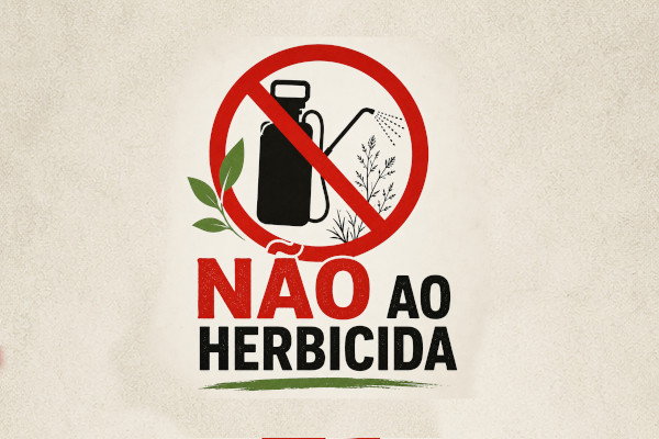 Não ao herbicida